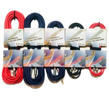 2M, 5M, 10M Soundking BC747 Guitar Instrument Cable