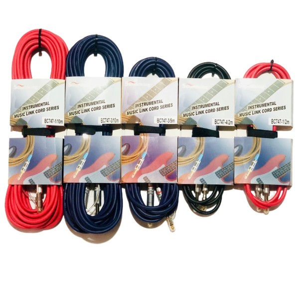 2M, 5M, 10M Soundking BC747 Guitar Instrument Cable