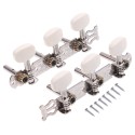 2pcs Classical Guitar Tuning Pegs Keys Machine Heads 