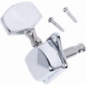 1 Piece Guitar Tuning Peg Single Keys Left and right side of Acoustic Guitar Machine Heads Semi-enclosed Encore Guitar Spares - Guitar Saparate Tuning keys