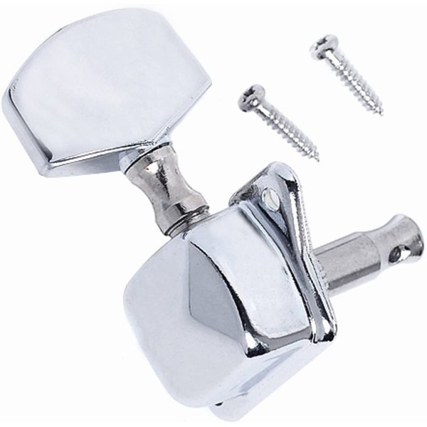 1 Piece Guitar Tuning Peg Single Keys Left and right side of Acoustic Guitar Machine Heads Semi-enclosed Encore Guitar Spares - Guitar Saparate Tuning keys