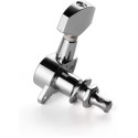1 pc Guitar String Tuning Pegs Tuner Machine Heads Knobs Tuning Keys for Acoustic or Electric Guitar, Chrome(Type A)