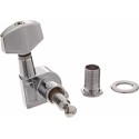 1 pc Guitar String Tuning Pegs Tuner Machine Heads Knobs Tuning Keys for Acoustic or Electric Guitar, Chrome(Type A)