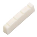 Bass Guitar Nut 4 String 5 String Slotted Bridge Nuts Electric Guitar Replacement Neck Parts & Accessories Bass Nut With Curved Bottom for 4/ 5 String Jazz Bass