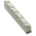 Bass Guitar Nut 4 String 5 String Slotted Bridge Nuts Electric Guitar Replacement Neck Parts & Accessories Bass Nut With Curved Bottom for 4/ 5 String Jazz Bass