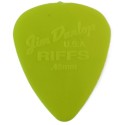 1 piece Jim Dunlop Riffs 0.46/ 0.60/ 0.73/ 0.96 mm Nylon Guitar Picks Random Colour 0.46mm 0.73mm 0.60mm 0.96mm Durable Guitar pick stummimg picks Jim Dunlop Riffs Nylon Guitar Pick 1 Piece – Random Color Guitar Plectrum for Acoustic & Electric Guitar