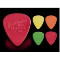 1 piece Jim Dunlop Riffs 0.46/ 0.60/ 0.73/ 0.96 mm Nylon Guitar Picks Random Colour 0.46mm 0.73mm 0.60mm 0.96mm Durable Guitar pick stummimg picks Jim Dunlop Riffs Nylon Guitar Pick 1 Piece – Random Color Guitar Plectrum for Acoustic & Electric Guitar