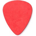 1 Piece Dunlop Tortex Standard 0.50mm Guitar Pick - Red .50 mm Size 1 Piece Jim Dunlop Tortex Standard Guitar Pick 0.50mm Red | Medium Thin Gauge .50 mm Plectrum for Acoustic & Electric Guitar | Durable Non-Slip Guitar Pick