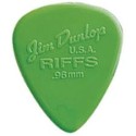 1 piece Jim Dunlop Riffs 0.46/ 0.60/ 0.73/ 0.96 mm Nylon Guitar Picks Random Colour 0.46mm 0.73mm 0.60mm 0.96mm Durable Guitar pick stummimg picks Jim Dunlop Riffs Nylon Guitar Pick 1 Piece – Random Color Guitar Plectrum for Acoustic & Electric Guitar