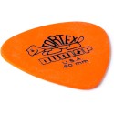 1 Piece Dunlop Tortex Standard 0.50/0.60/0.73/0.88/1.00/1.14 mm Dunlop Tortex Standard Picks Sample Variety Mix Pack Orange Guitar Pick Guage 0.50mm, 0.60, 0.73mm, 0.88mm, 1.00mm, 1.14mm