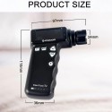 Automatic Smart Guitar Tuner for all String Instruments (Electric & Acoustic Guitars,Ukulele, Mandolin, Banjo, etc.) Guitar String Winder Smart Automatic  Ukulele Tuner Fast Acoustic Guitars Auto-Tuner With 180RPM Electric String Winder