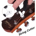 3 in 1 Professional Guitar String Winder Cutter and Bridge Pin Puller – Functional Guitar Repair Tool String Changer Accessory for Acoustic, Electric & Ba Professional Guitar String Winder Cutter and Bridge Pin Puller, Guitar Repair 