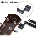 3 in 1 Professional Guitar String Winder Cutter and Bridge Pin Puller – Functional Guitar Repair Tool String Changer Accessory for Acoustic, Electric & Ba Professional Guitar String Winder Cutter and Bridge Pin Puller, Guitar Repair 