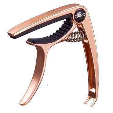 High quality Guitar Capo, Zinc Metal Capo for Acoustic Guitars, Good Debugging Capo for Electric Guitars, Banjo, Ukulele, Mandolin and Classical Guitar Accessories
