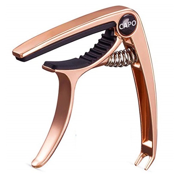 High quality Guitar Capo, Zinc Metal Capo for Acoustic Guitars, Good Debugging Capo for Electric Guitars, Banjo, Ukulele, Mandolin and Classical Guitar Accessories