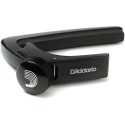 D'Addario PW-CP-07 Guitar Capo for Acoustic and Electric Guitar - NS Capo Lite - Adjustable Tension - Guitar Accessories - Works for 6 String Guitars