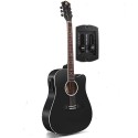 2-Band Eq Guitar Equalizer Acoustic Guitar Ps900 Tuner Preamp Piezo Pickup Sets guitar unit 2 band Equalizer kandy musical hub guitar unit guitar eq