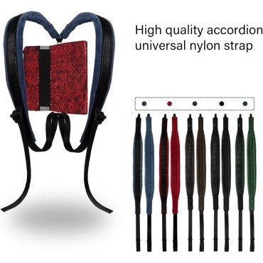 Accordion Straps Adjustable Accordion Shoulder Straps Accordion Practice Strap Professional Accordion Shoulder Harness