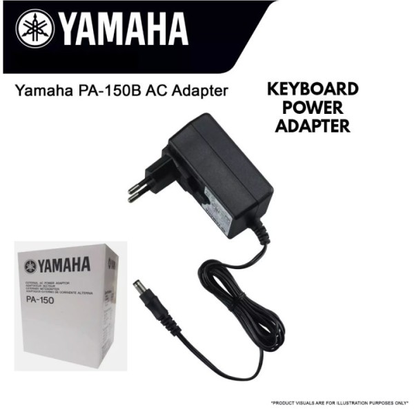 Keyboard Adapter PA-150B for Yamaha keyboards PSR E 473 483 463 yamaha power adaptor adapter PSR-I455, PSR-I500 PSR-E463 PA150B