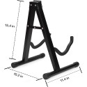 Guitar Stand Folding A-Frame Stand for Acoustic and Electric Guitars