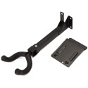 Guitar Long arm Hook Slatwall Guitar Hanger Flexible Support Arm Holder Guitar Bass Accessories Displaying Musical Instruments for Musical Retail Shop,Bedroom,Playroom Rehearsal Space