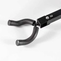 Guitar Long arm Hook Slatwall Guitar Hanger Flexible Support Arm Holder Guitar Bass Accessories Displaying Musical Instruments for Musical Retail Shop,Bedroom,Playroom Rehearsal Space
