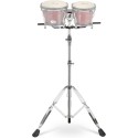 Professional Bongo Stand Chrome high quality heavy stand for bongo drum stainless steel