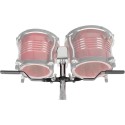 Professional Bongo Stand Chrome high quality heavy stand for bongo drum stainless steel