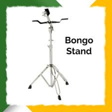 Professional Bongo Stand Chrome high quality heavy stand for bongo drum stainless steel