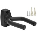 Guitar Hanger Keep Hook Holder Wall Mount Short arm for All Size Guitars, Bass, Mandolin, Banjo, Violin, Ukulele Guitar Short Hanger