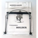 Harmonica Holder, Mouth Organ Holder Harmonica Holding Bracket Harmonica Neck Holder for 16, 20, 24, 28  Holes Harmonica