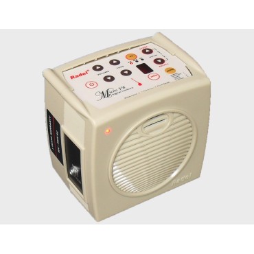 Radel Digital/ Electronic Tanpura with Bag Micro Drone Indian Digital Ultra Compact Full Function Audio Output with Tanpura Box, Instruction Manual, Power Cord, Bag 