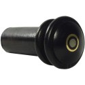 1 piece ebony end pin for 3/4 4/4 size violin end pin 32 X 19 X 6mm black Violin Fiddle Part Replacement Violin Accessory violin spare parts end pin violin