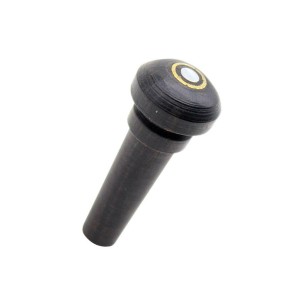 1 piece ebony end pi...