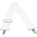 Adjustable Nylon Snare Drum Side Drum Shoulder Strap with 2 Metal Buckle for Snare Drum, Waist Drum