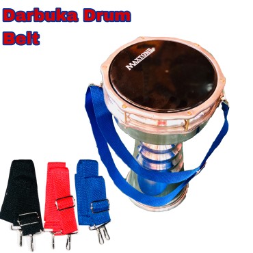 1pc Darbuka/ Side Drum/ Snare/ Congo Belt Parade Marching Snare Drum Sling Strap Adjustable Nylon Shoulder Belt Percussion Instrument Parts Drbuka bongo congo Belt Percussion Drum Accessories drum set Drum Strap