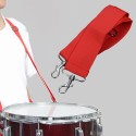 1pc Darbuka/ Side Drum/ Snare/ Congo Belt Parade Marching Snare Drum Sling Strap Adjustable Nylon Shoulder Belt Percussion Instrument Parts Drbuka bongo congo Belt Percussion Drum Accessories drum set Drum Strap