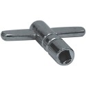 Drum Tuning Key Standard Square Lug Chrome Plated Drum Key for All Drums Snare Bass Drum Tension Key Durable Universal Drum Tuner for Drum Head Adjustment Kandy Musical Hub Sri Lanka