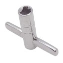 Drum Tuning Key Standard Square Lug Chrome Plated Drum Key for All Drums Snare Bass Drum Tension Key Durable Universal Drum Tuner for Drum Head Adjustment Kandy Musical Hub Sri Lanka