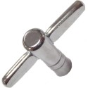 Drum Tuning Key Standard Square Lug Chrome Plated Drum Key for All Drums Snare Bass Drum Tension Key Durable Universal Drum Tuner for Drum Head Adjustment Kandy Musical Hub Sri Lanka