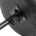 Drum Throne, Rotatable Angle Height Adjustable Three Legged Design Non Slip Bottom Drum Stool Metal Sponge Folding Portable Stable and Drum Chair 