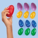 2 pcs of Plastic Egg Shakers