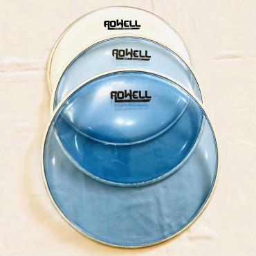 1 piece 8/ 9/ 10 inch Imported Genuine Drum Head Rowell Darbuka Skin Wellum Bass Drum Head Skin Drumhead Doumbek Darbuka Drumhead Musical Percussion Instrument Accessory - 8 inch 8.75 inch 9 inch 10 inch kandy musical hub wellum darbak wellum drum h